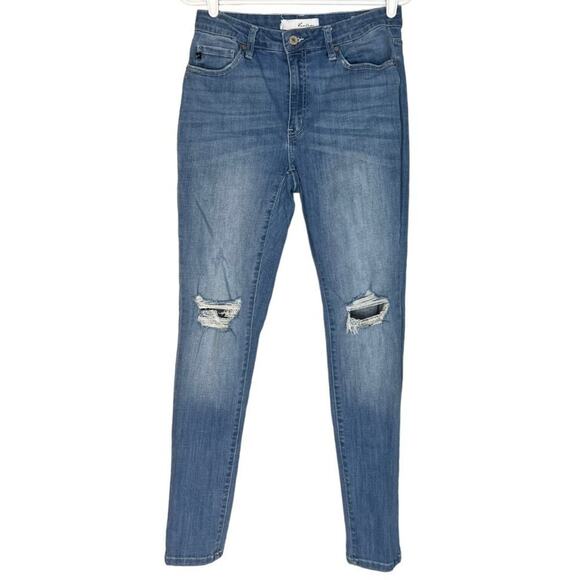 KANCAN Skinny Jeans Distressed Size 9/28 - Picture 1 of 4